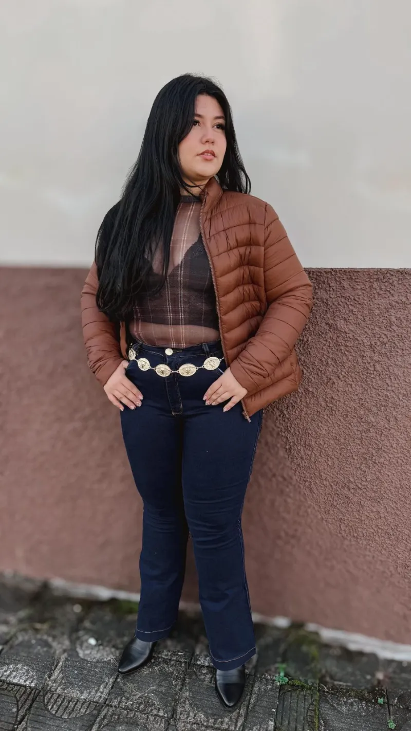 JAQUETA FEMININO ADULTO PUFFER