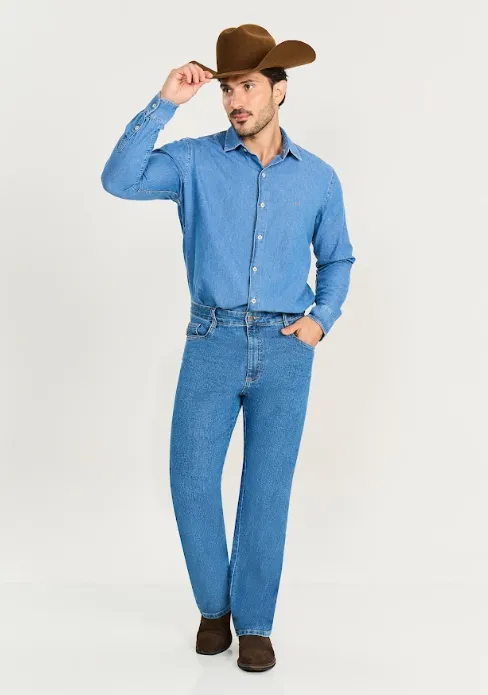 CALÇA MASCULINO COUTRY R03