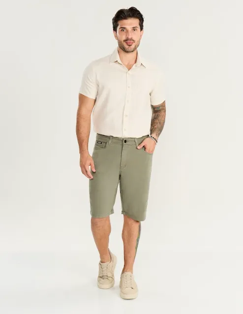 BERMUDA MASCULINO RETA