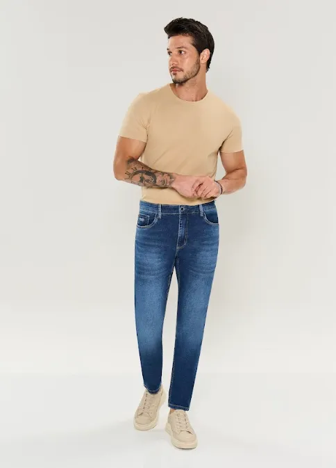 CALÇA MASCULINO ADULTO SLIM