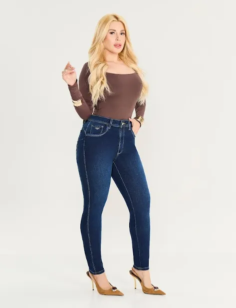 CALCA FEMININO ADULTO SKINNY
