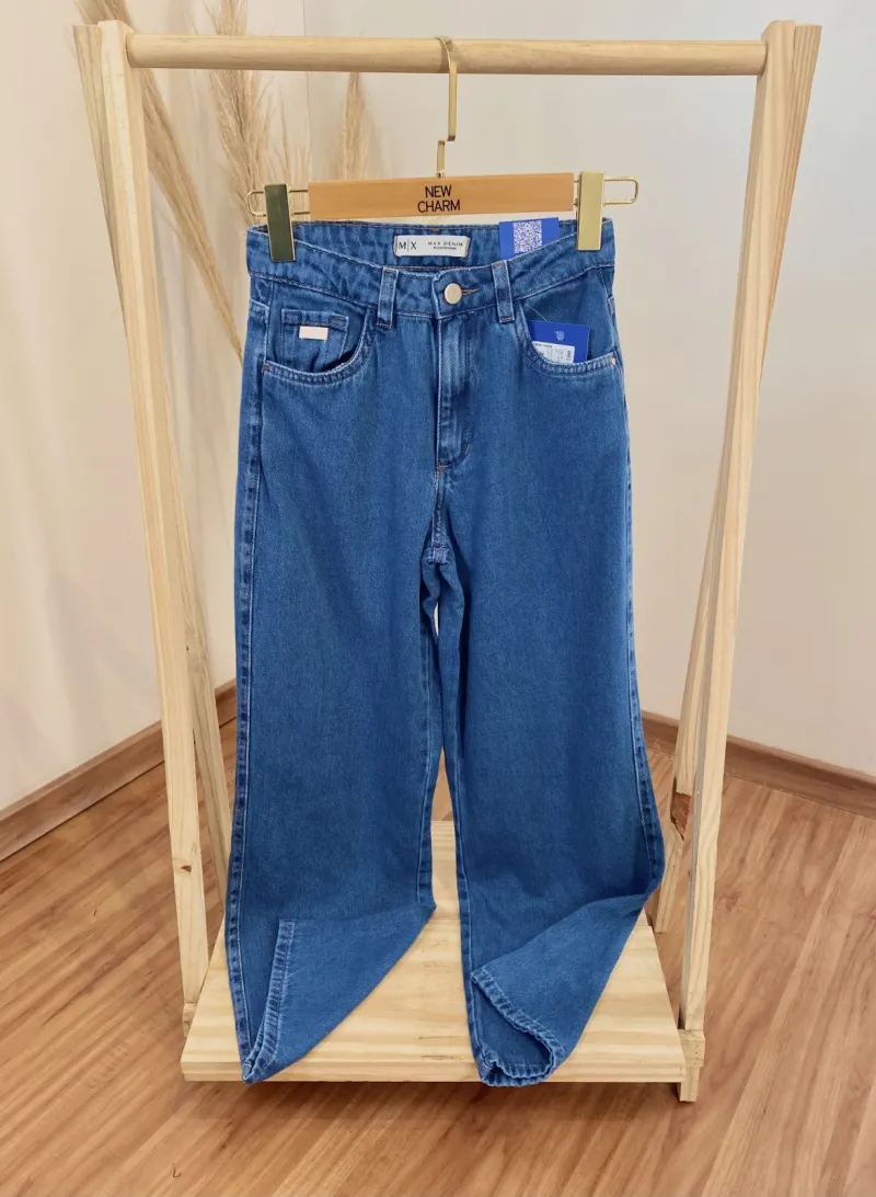 CALÇA FEMININO INFANTIL WIDE LEG