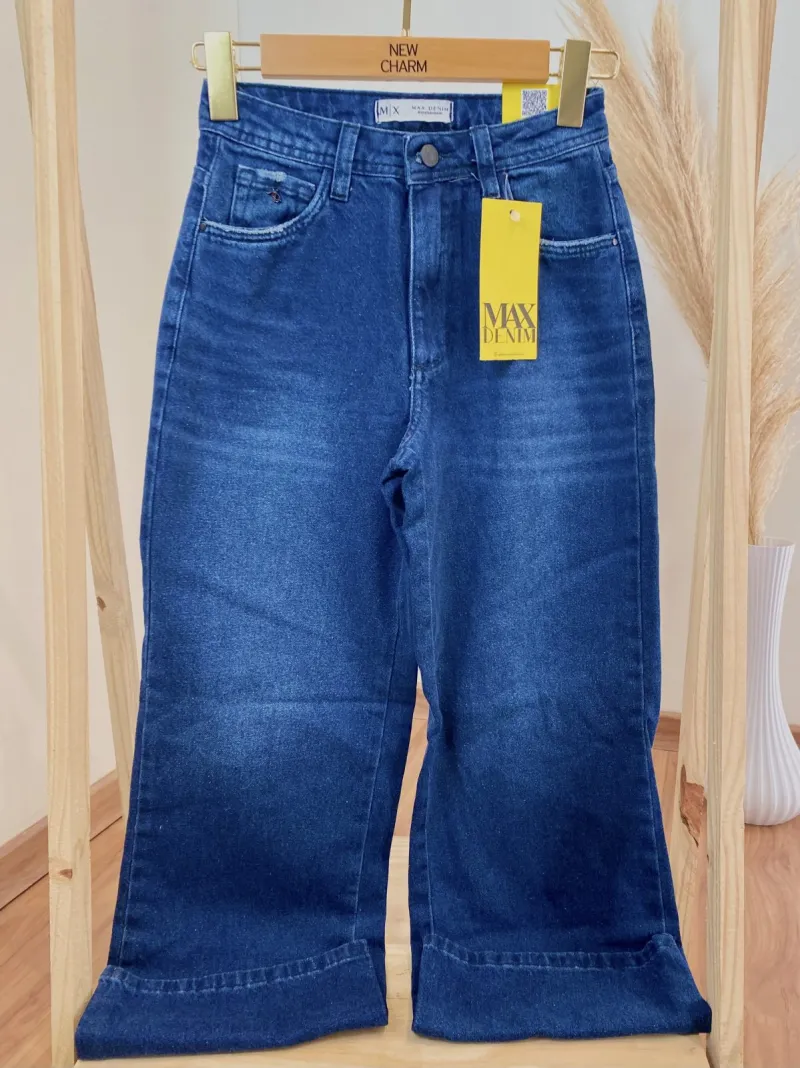 CALÇA FEMININO INFANTIL WIDE LEG