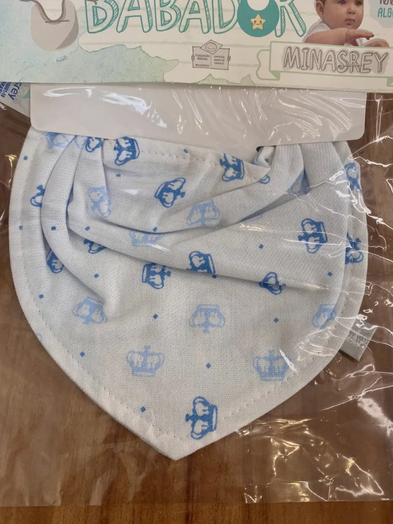 BABADOR BANDANA MASCULINO INFANTIL