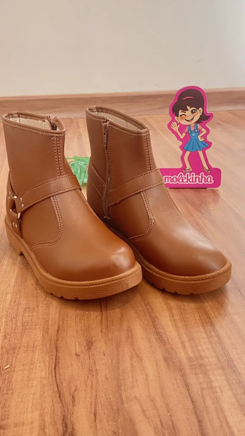 BOTA FEMININO INFANTIL CNO CURTO M64