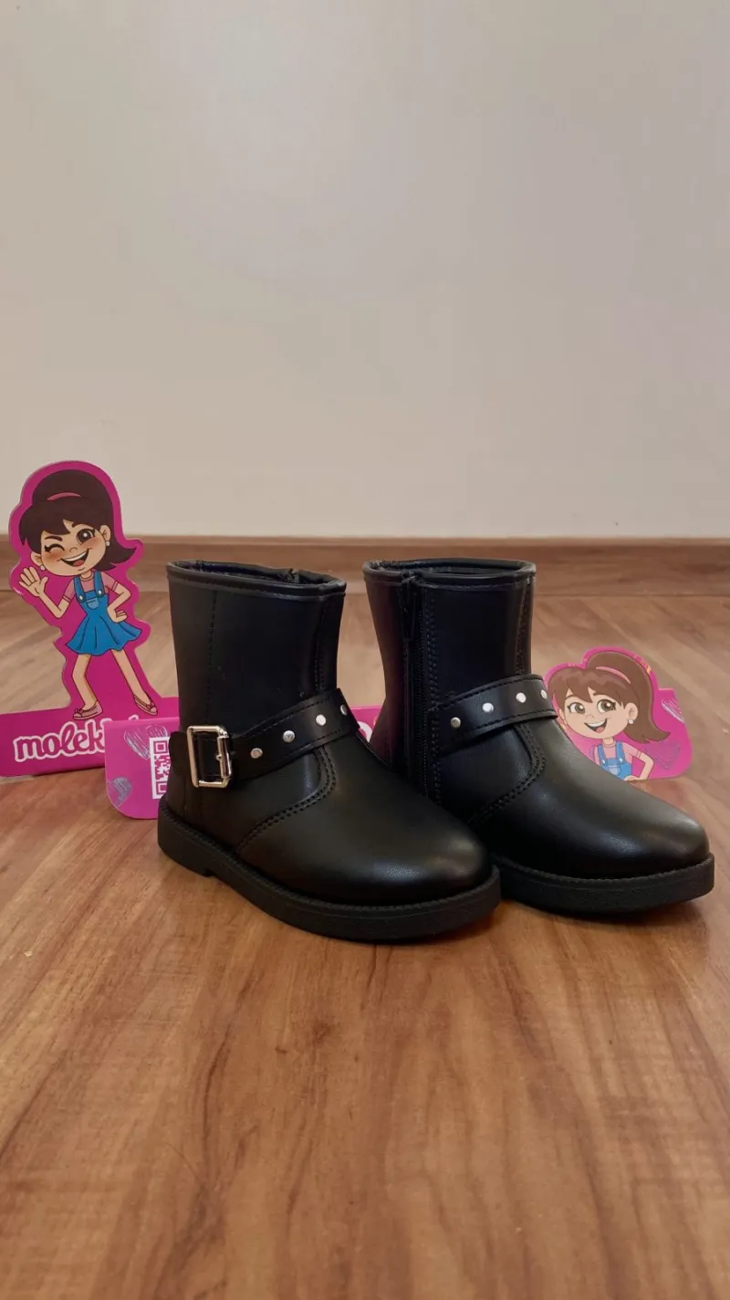 BOTA FEMININO INFANTIL CANO CURTO M64