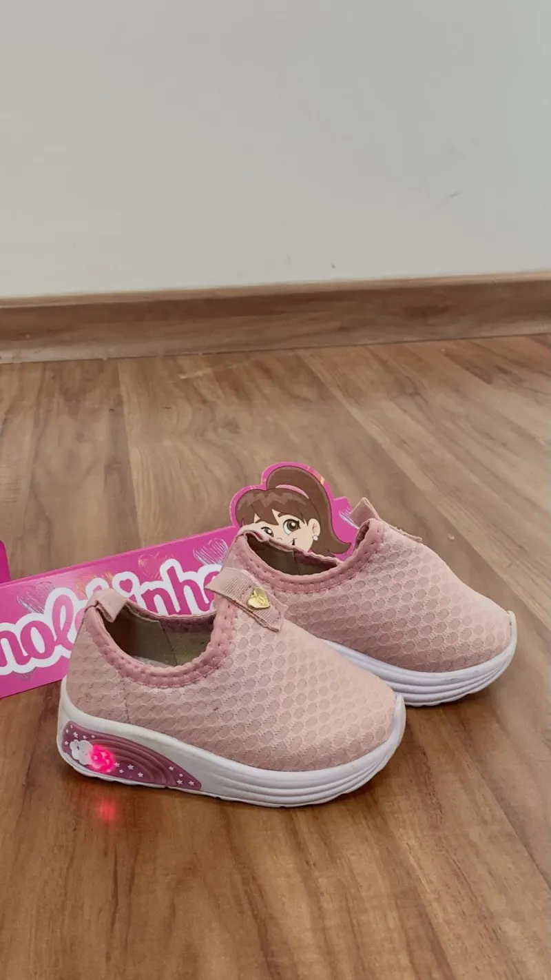 TENIS FEMININO INFANTIL S/CDRÇ M64