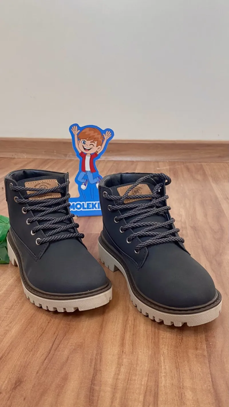 BOTA MASCULINO INFANTIL C/CDÇ M124