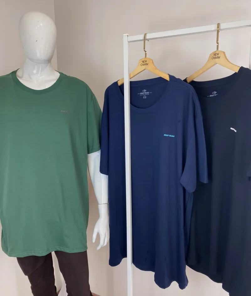 CAMISETA MASCULINO ADULTO SEM MANGA