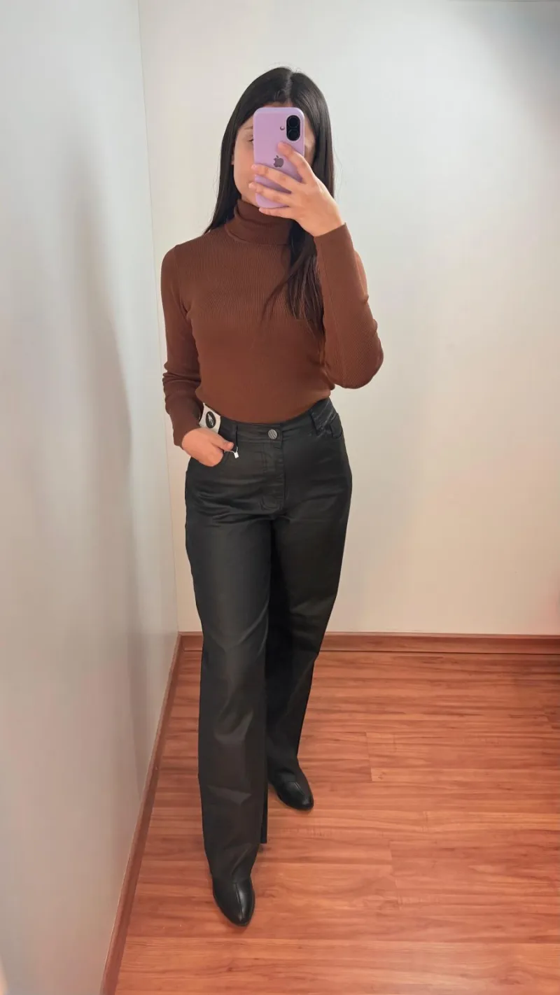 CALÇA FEMININO WIDE LEG LEG R112