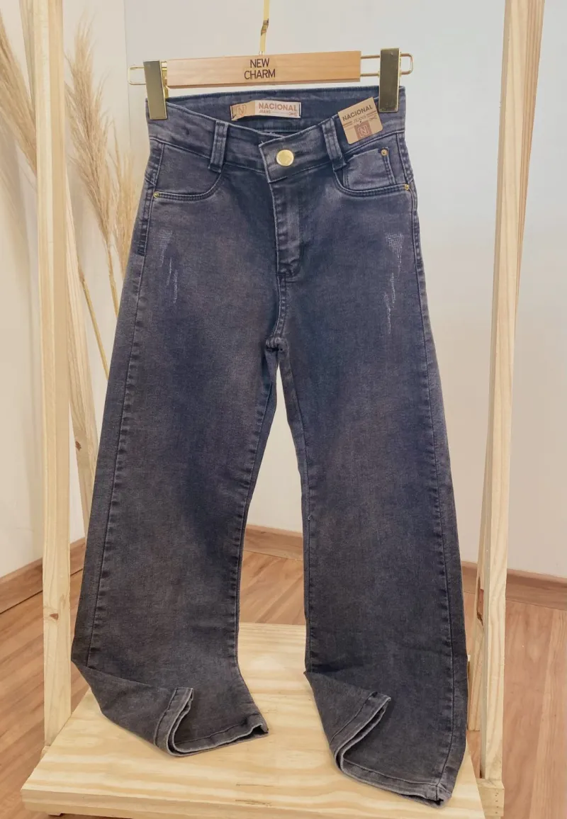 CALÇA FEMININO INFANTIL WIDE LEG