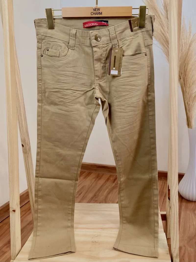 CALÇA MASCULINO INFANTIL SLIM