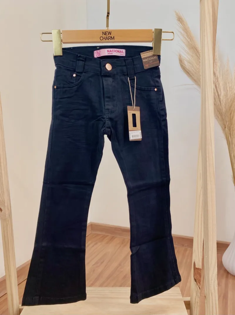 CALÇA FEMININO INFANTIL FLARE