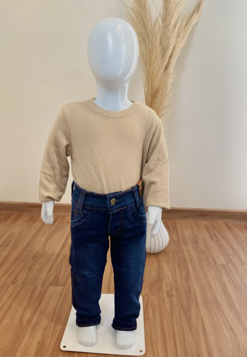 CALÇA MASCULINO INFANTIL SKINNY