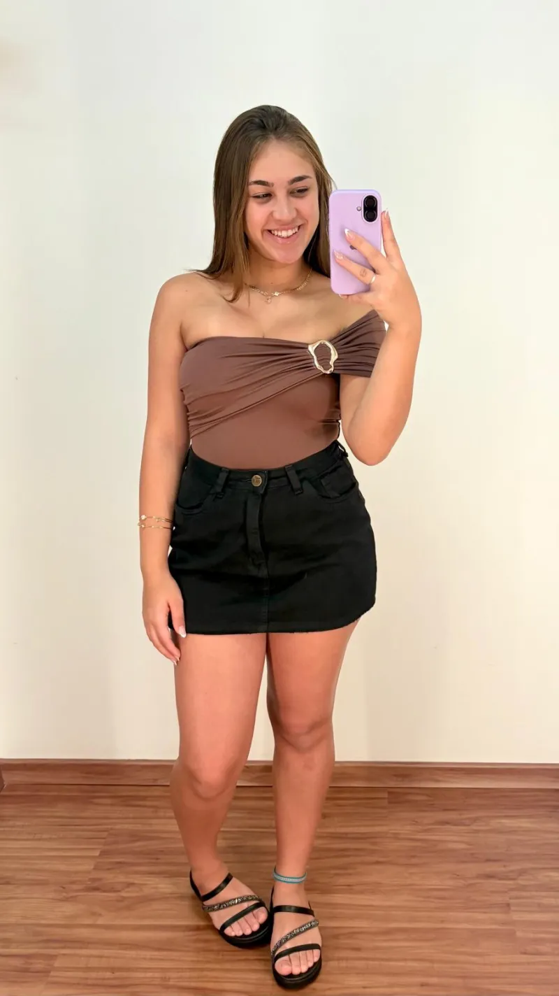 MINI SAIA FEMININO NEXO