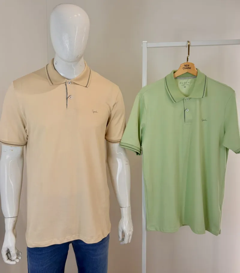 POLO MASCULINO ADULTO SEM MANGA