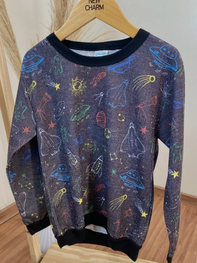 CASACO MASCULINO INFANTIL MANGA LONGA R130