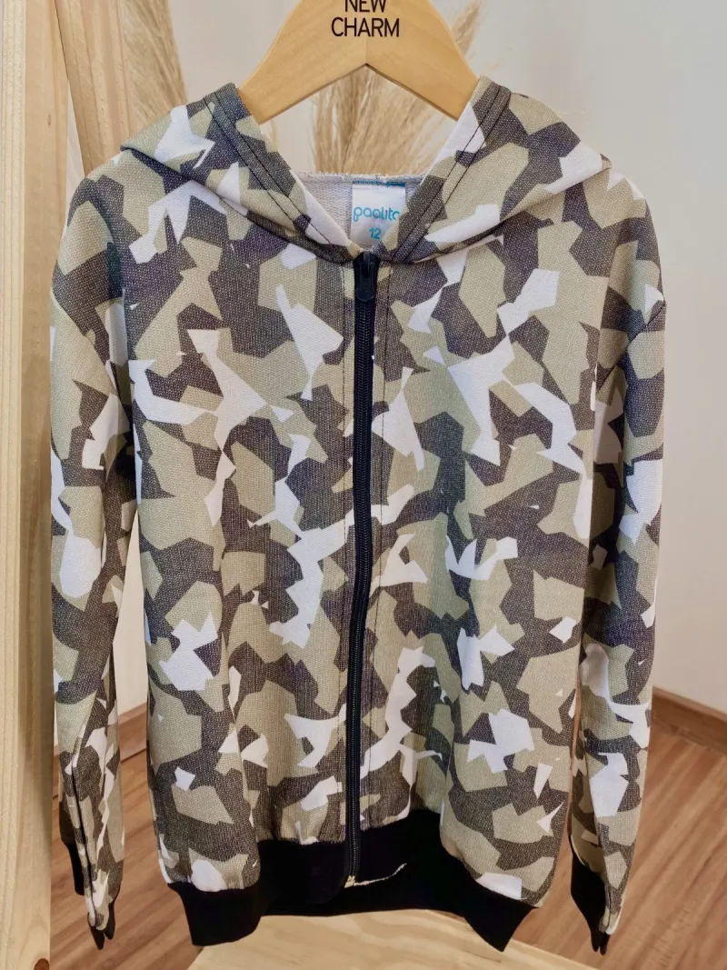JAQUETA MASCULINO INFANTIL R130