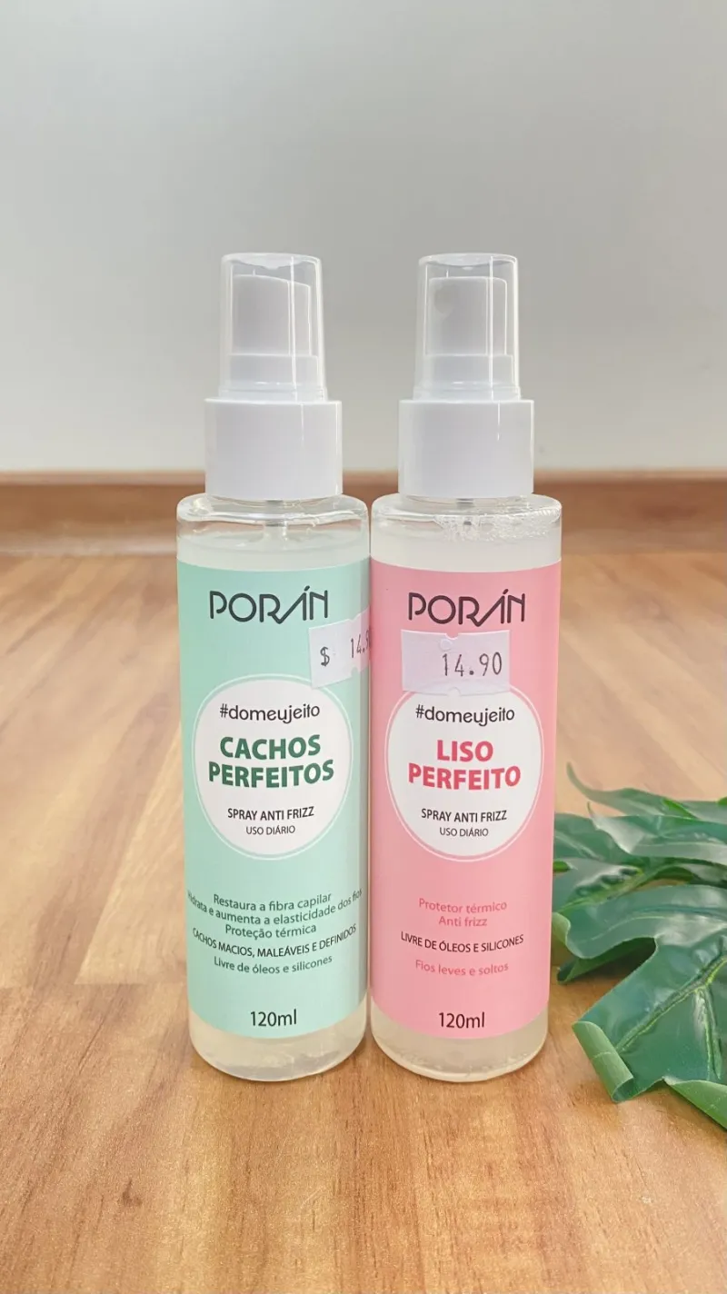 SPRAY ANTI FRIZZ LISO