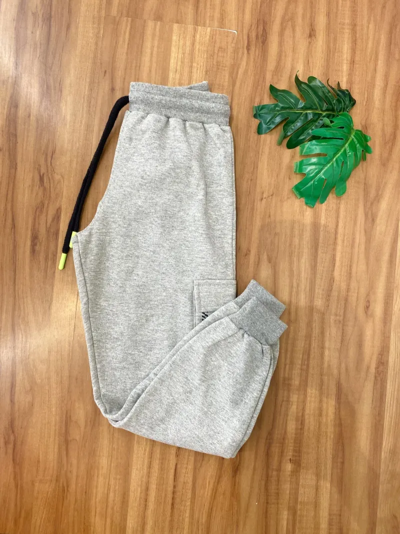 CALÇA MASCULINO INFANTIL MOLETOM R01