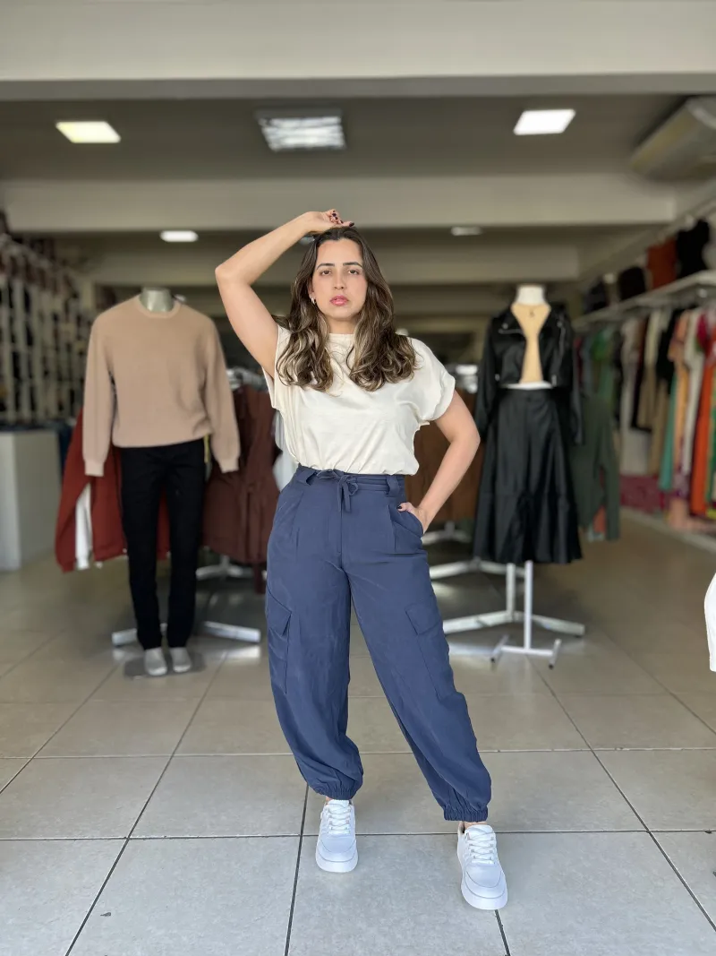 BLUSA FEMININO SEM MANGA