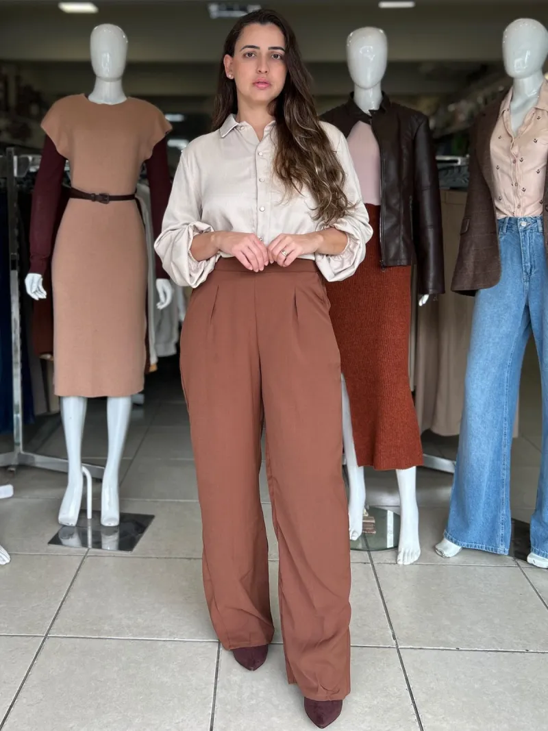 CALÇA FEMININO ADULTO PANTALONA