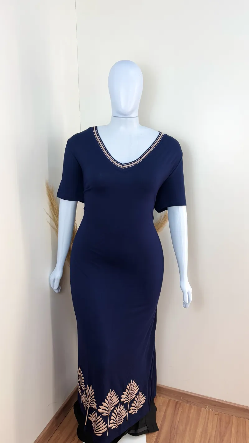 VESTIDO FEMININO SEM MANGA LG