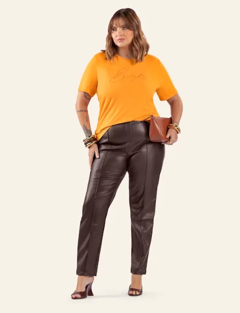 BLUSA FEMININO ADULTO SEM MANGA