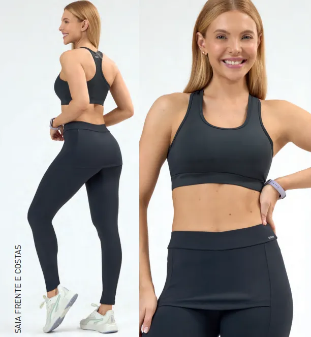 LEGGING FEMININO C/SAIA R132