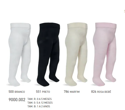 MEIA CALÇA FEMININO INFANTIL R132