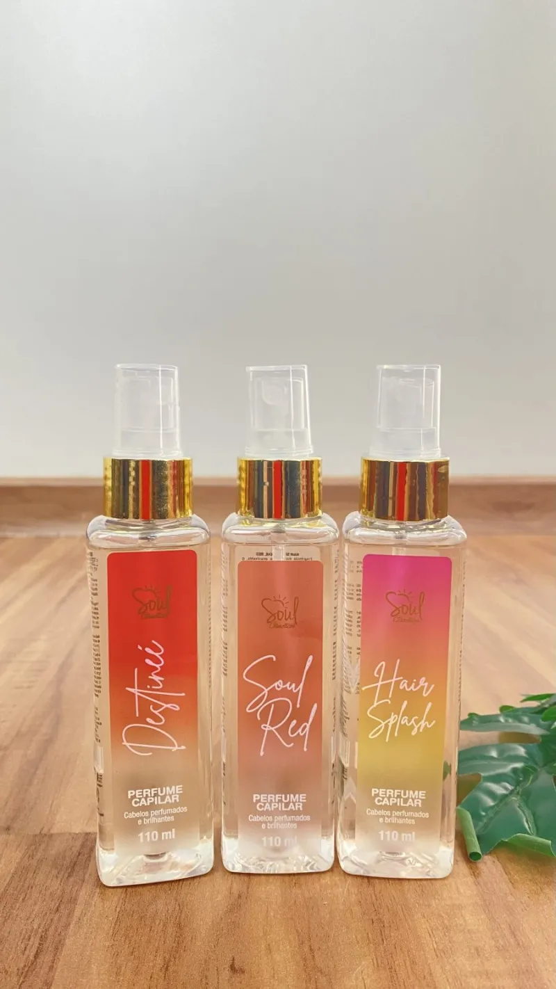 PERFUME CAPILAR