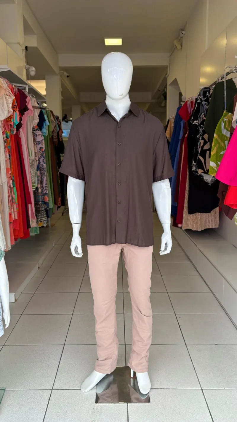 CAMISA MASCULINO SEM MANGA R119