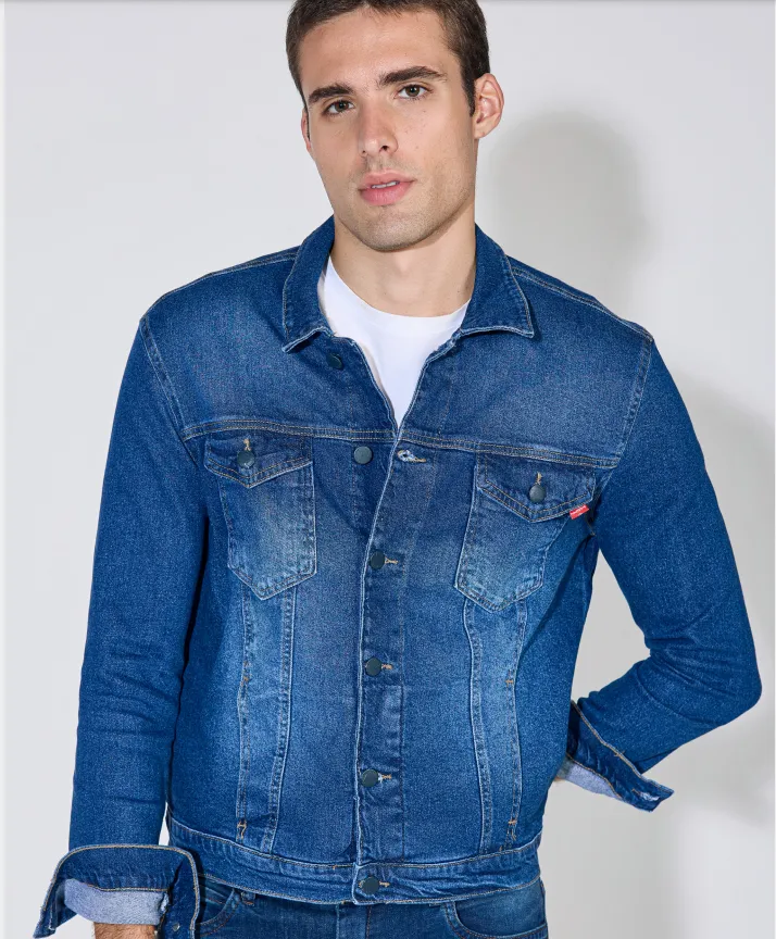 JAQUETA MASCULINO ADULTO
