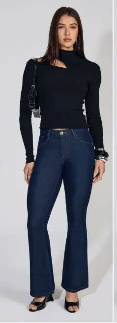 CALÇA FEMININO FLARE PETIT