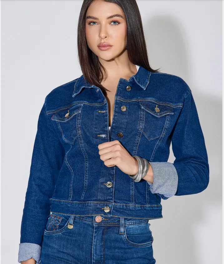 JAQUETA FEMININO ADULTO