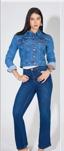 CALÇA FEMININO ADULTO FLARE PETIT