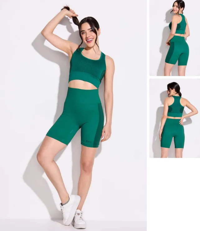 BERMUDA FEMININO ADULTO CNLD