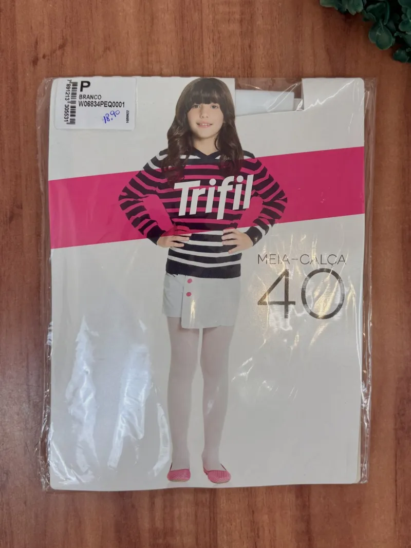 MEIA CALCA INFANTIL FIO40 R71