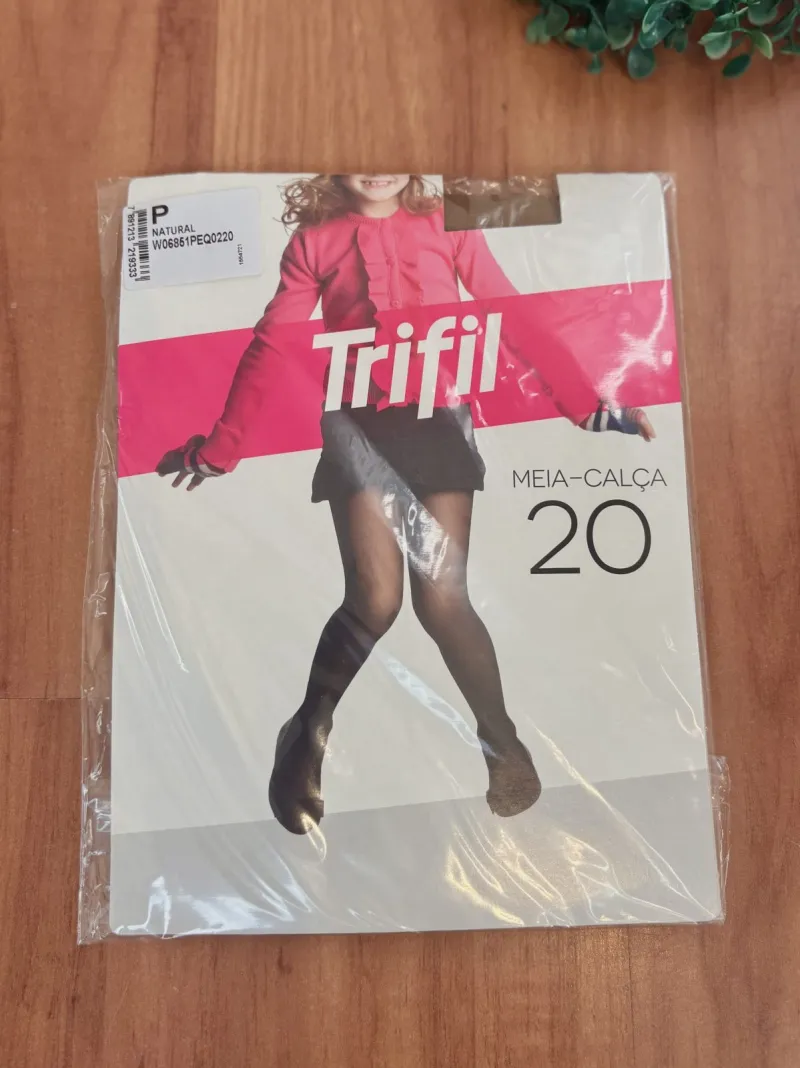 MEIA CALÇA INFANTIL FIO20