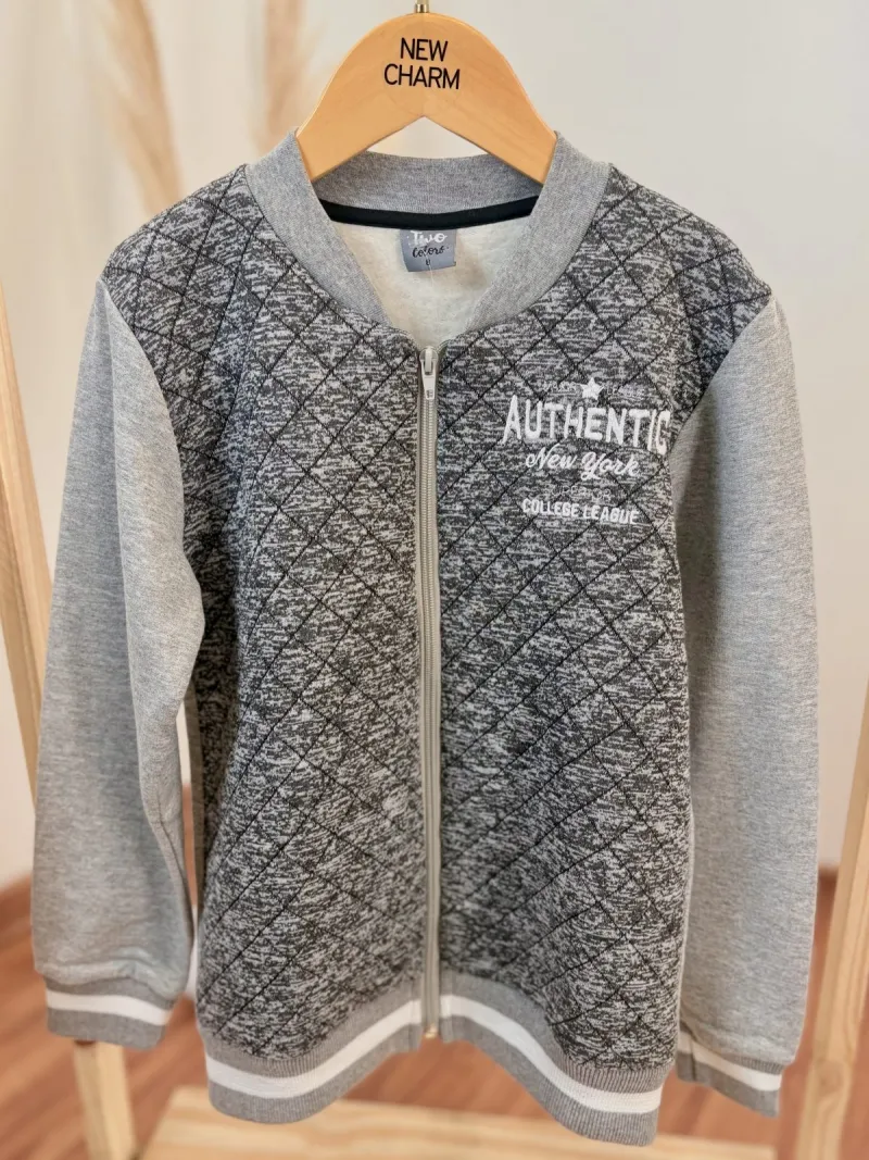 JAQUETA MASCULINO INFANTIL R02