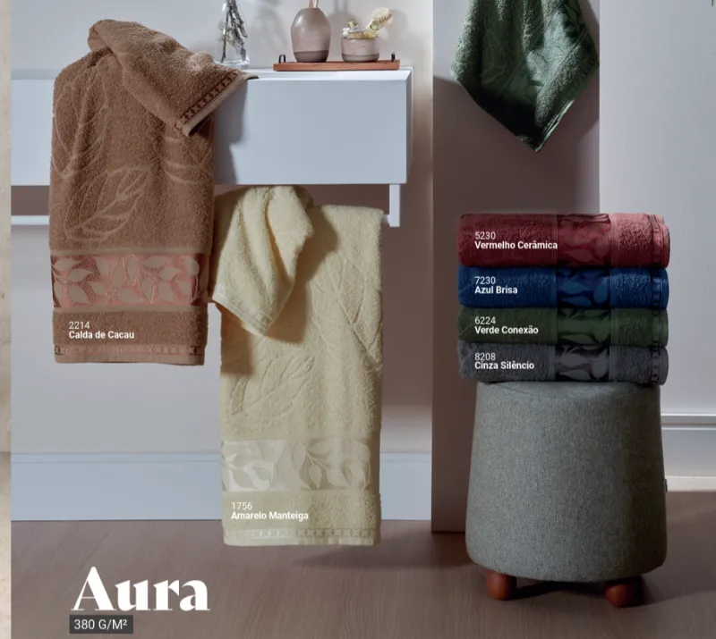 TOALHA BANHÃO AURA