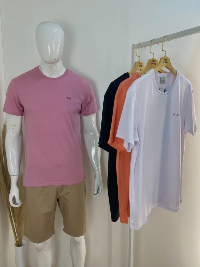 CAMISETA MASCULINO ADULTO SEM MANGA