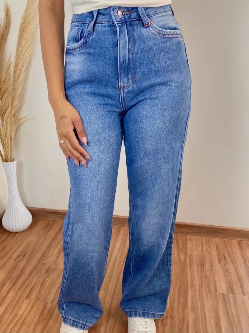 CALÇA FEMININO ADULTO WIDE LEG