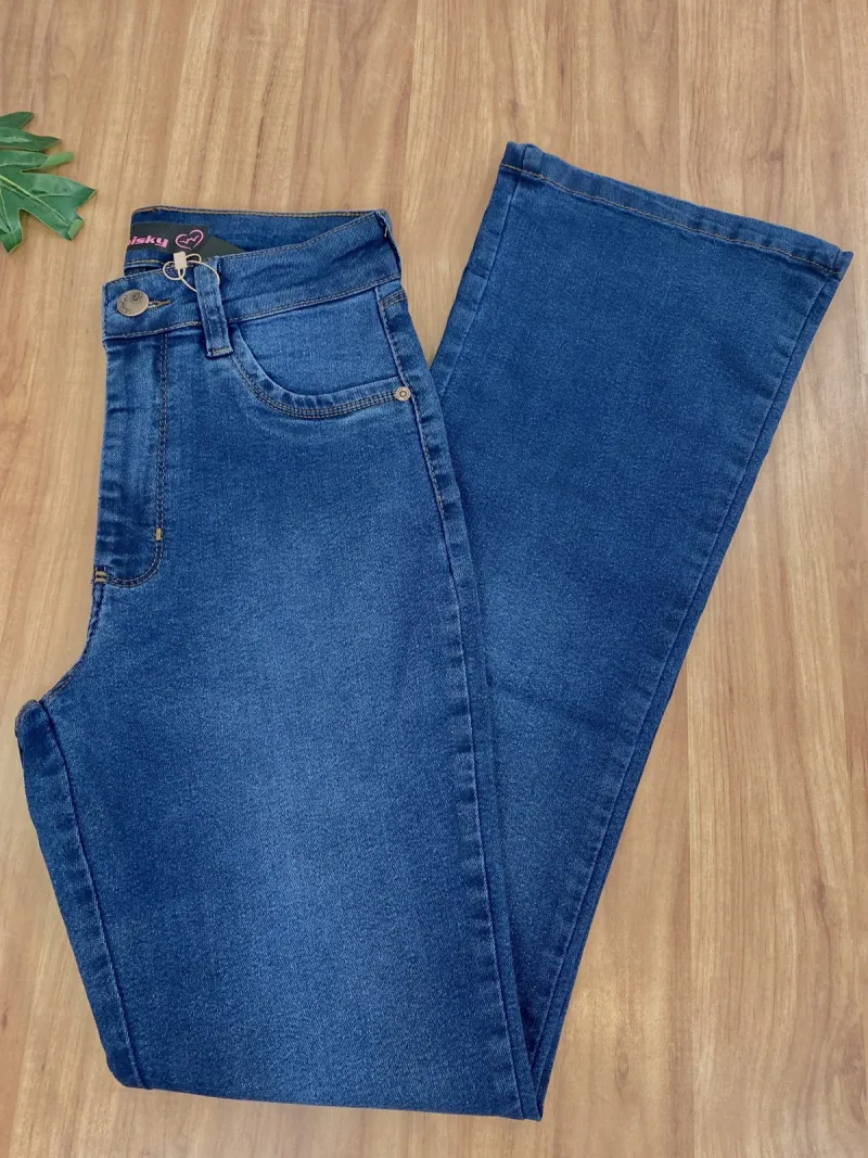 CALÇA FEMININO ADULTO FLARE