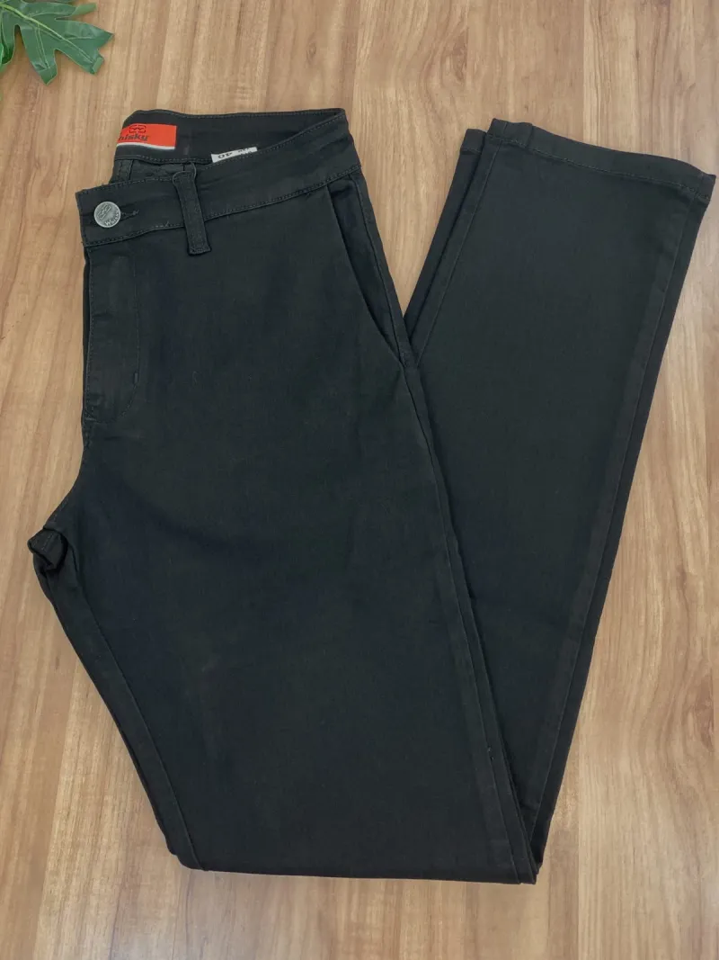 CALÇA MASCULINO ADULTO SARJA