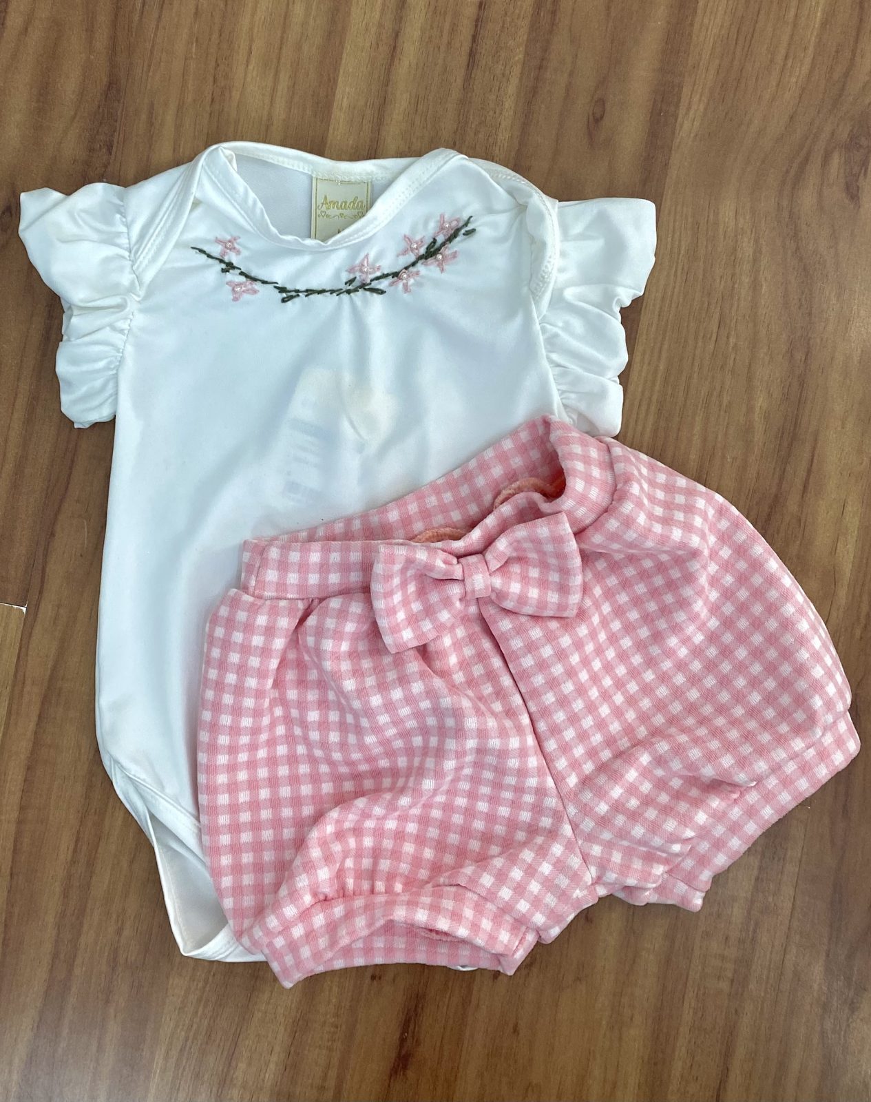 CONJ FEM BODY/SHORTS INF R41