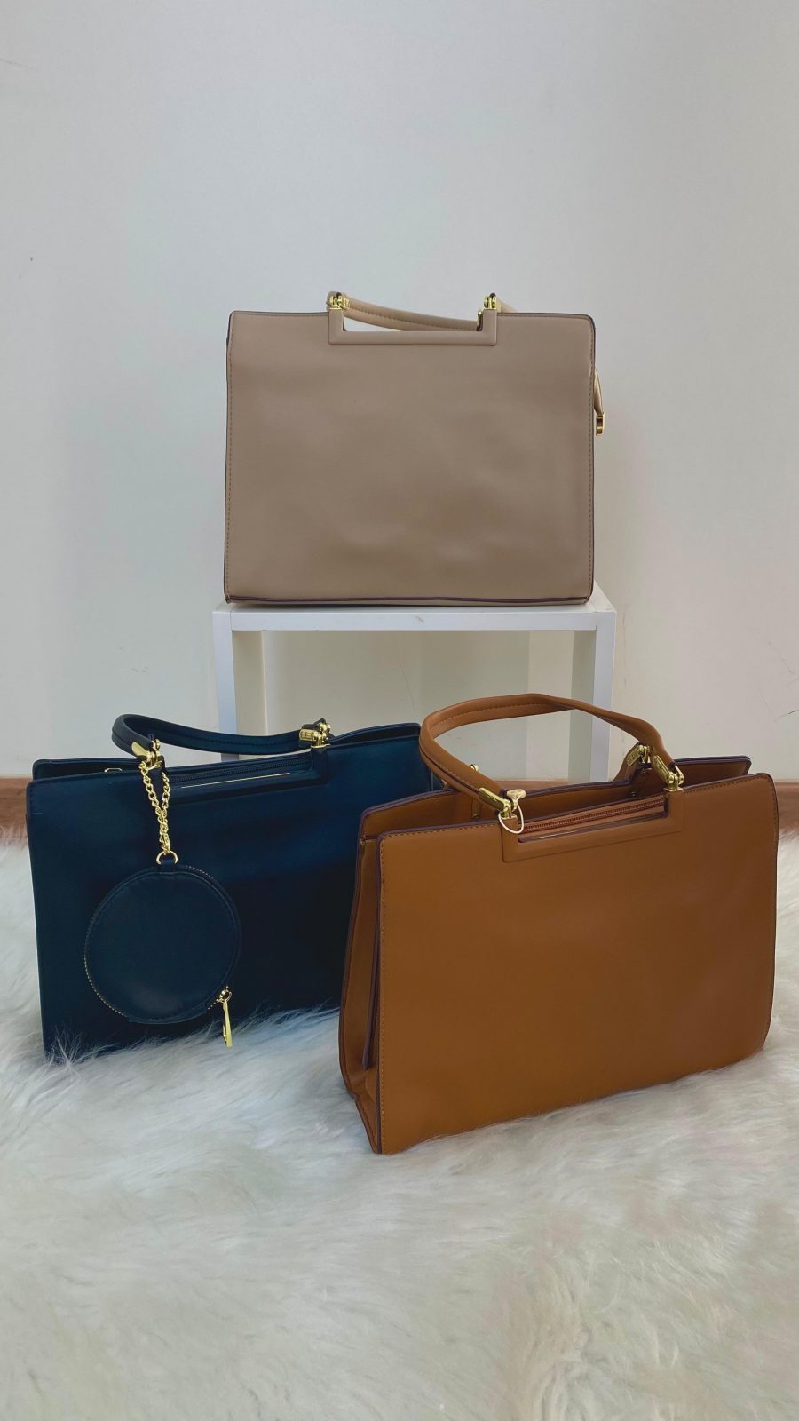 KIT BOLSA FEM MEDIA C/2
