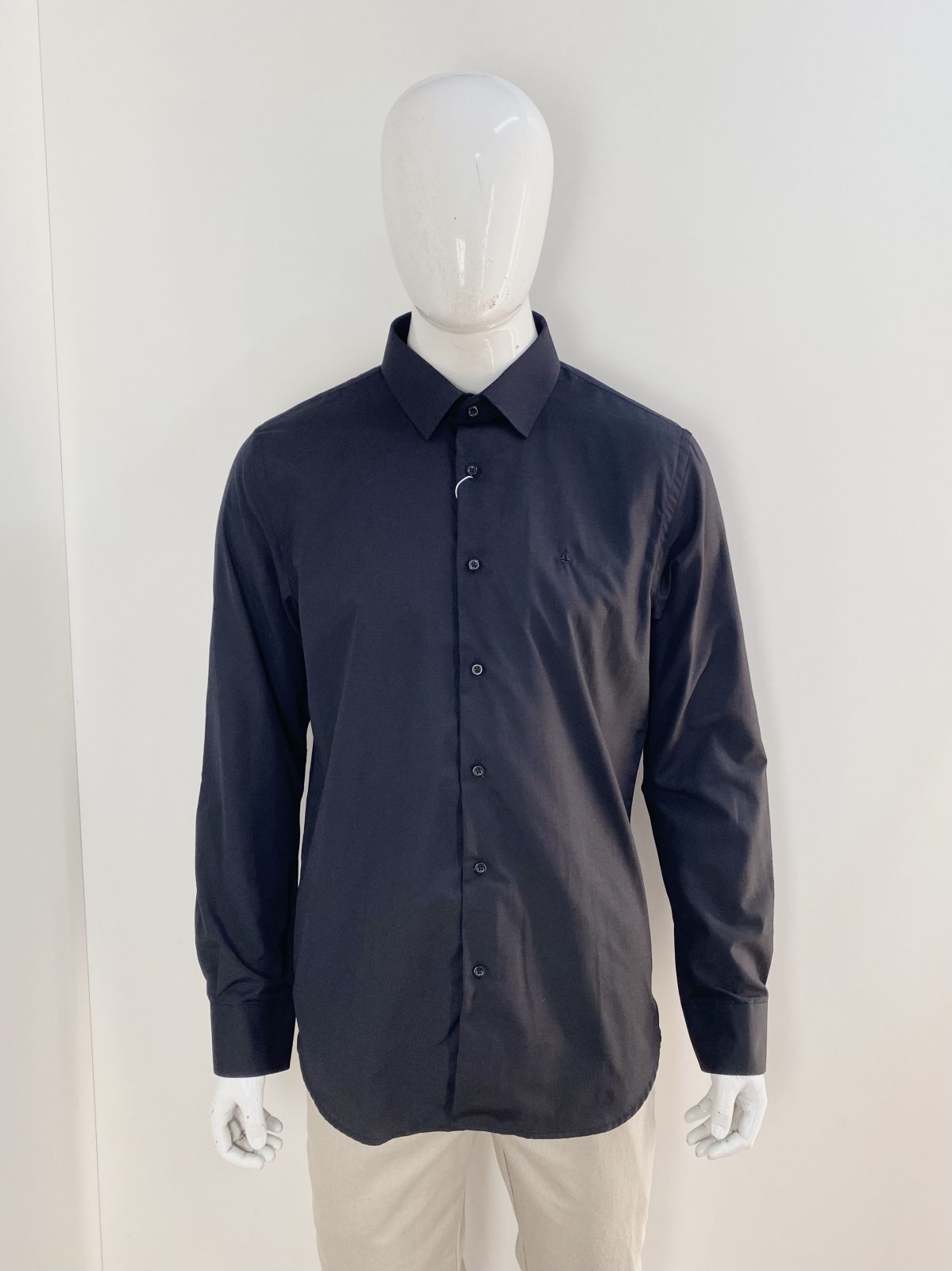 CAMISA MASC ADT ML SLIM