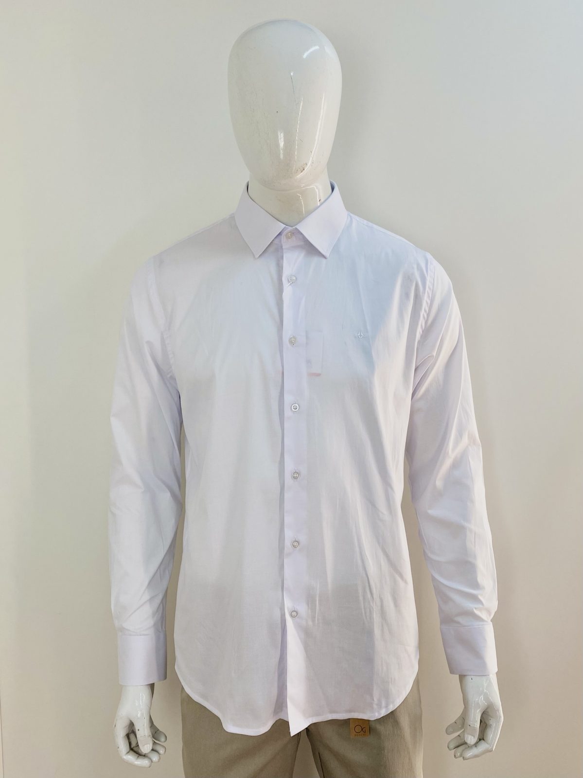 CAMISA MASC ADT ML SLIM