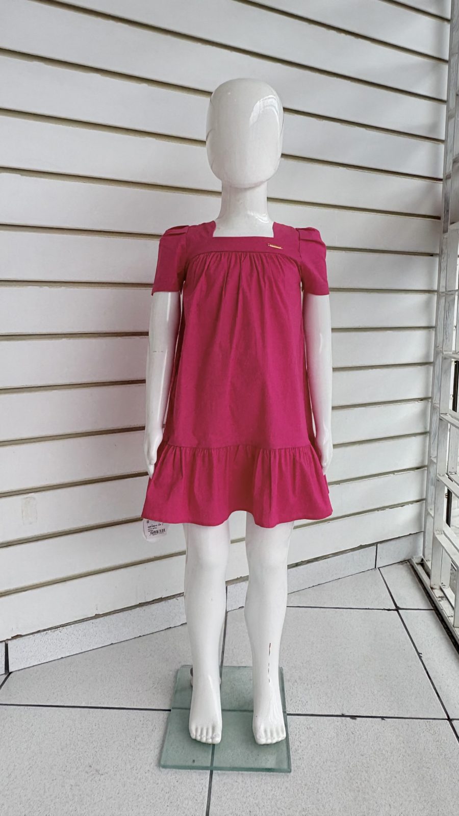 VESTIDO FEM INF MM R09